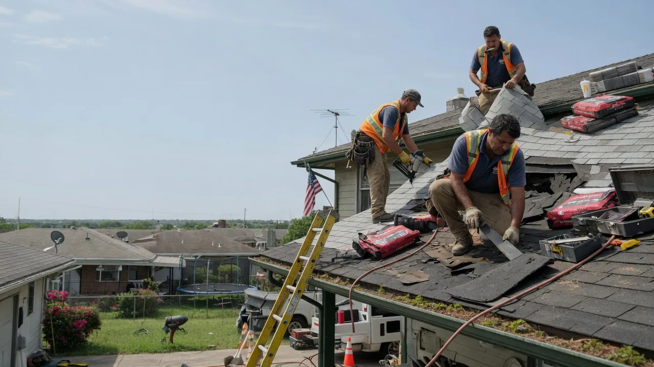Roof Repair in Plainfield, OH near me